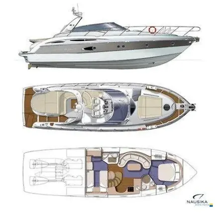 Bateau Cranchi 47 Mediterranee 1150cv Cannes